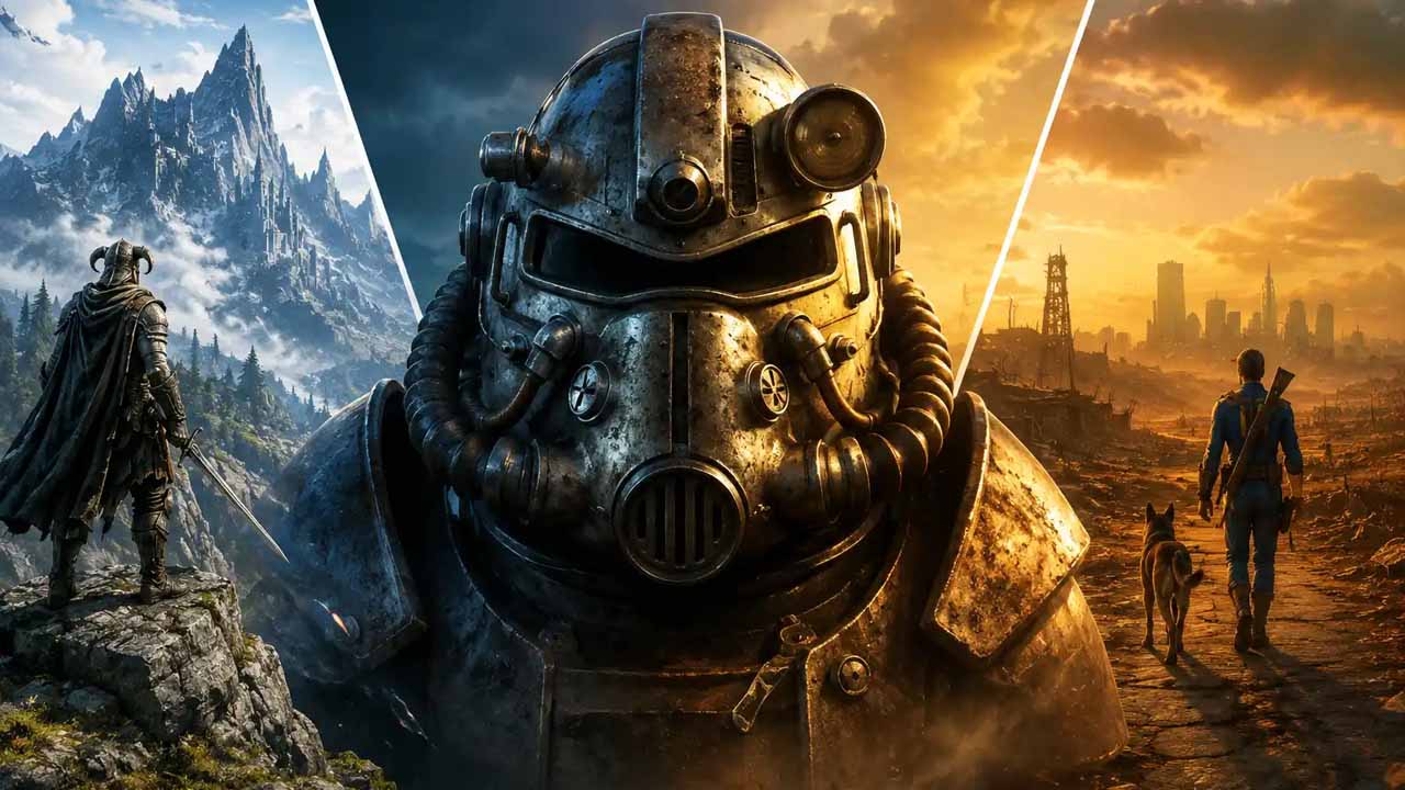 Bethesda anunță viitorul jocurilor Fallout și Elder Scrolls