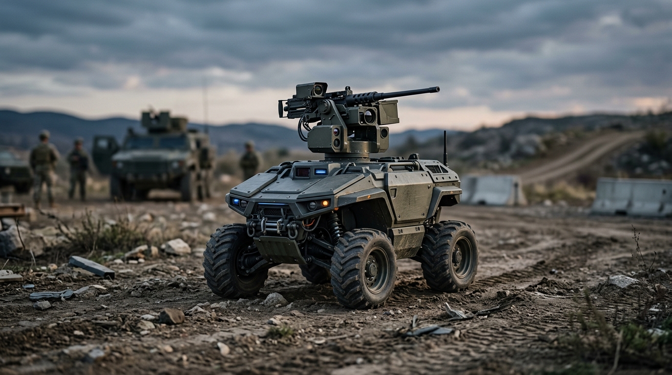 Robotii insuși încep să fie armați pentru operațiuni militare