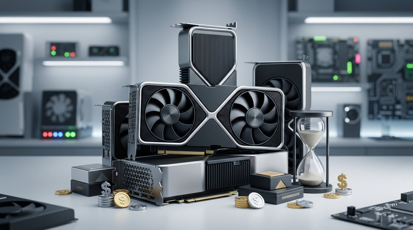 Nvidia RTX 50 SUPER: Întârzieri în vânzări din cauza costurilor