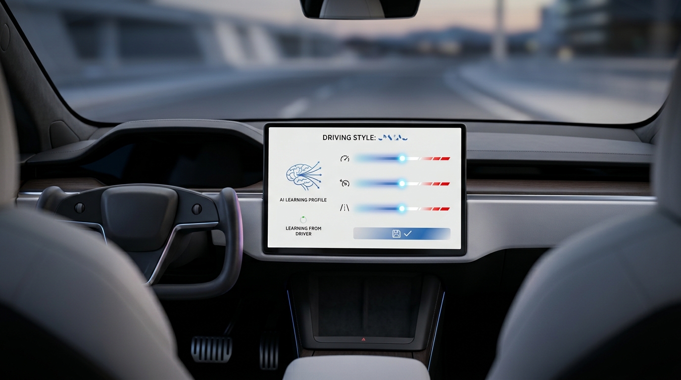 Tesla introduce o nouă funcție pentru personalizarea stilului de condus