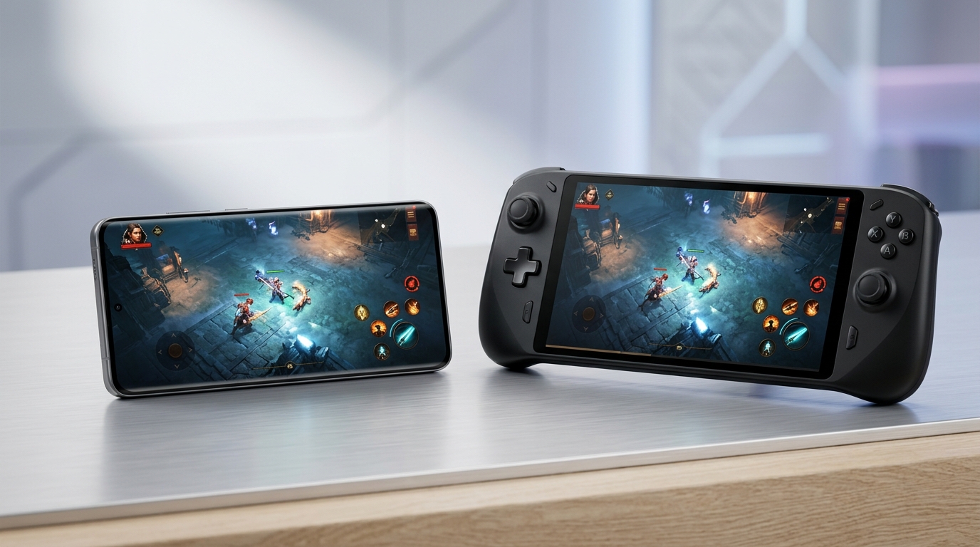 Snapdragon 8 Elite Gen 5 comparat cu Ryzen Z2 Extreme în gaming