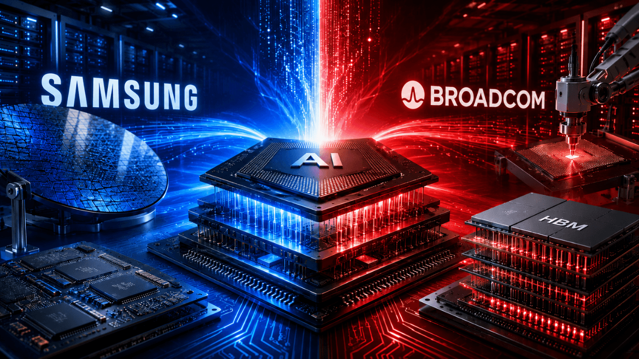 Samsung și Broadcom colaborează pentru AI cu 200 miliarde dolari