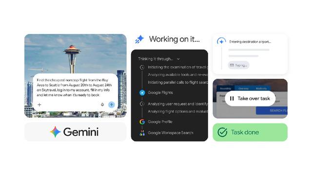 Google integrează Gemini Spark în Chrome pentru automatizare
