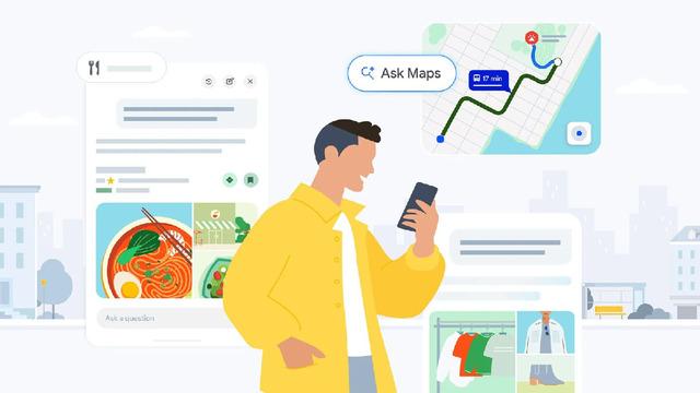 Google Maps a primit noi funcții utile bazate pe inteligența artificială