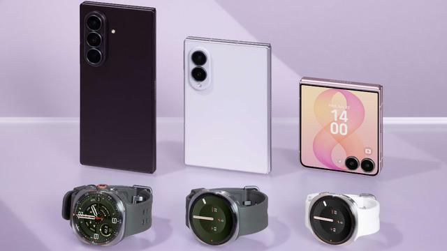 Samsung lansează noi telefoane pliabile și ceasuri inteligente