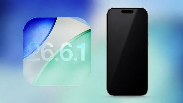 iOS 26.6.1 a fost lansat: Iată noutățile pentru iPhone!