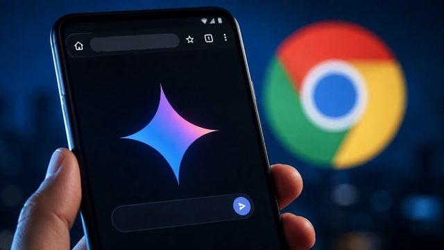 Chrome pe Android primește suport Gemini: Cum se folosește?