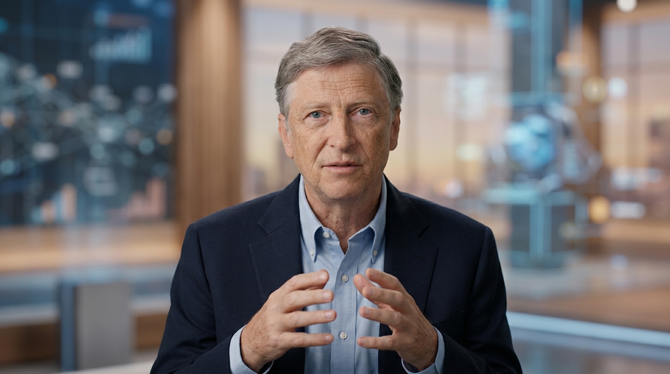 Bill Gates: Inteligența artificială poate provoca moartea a 1 miliard de oameni