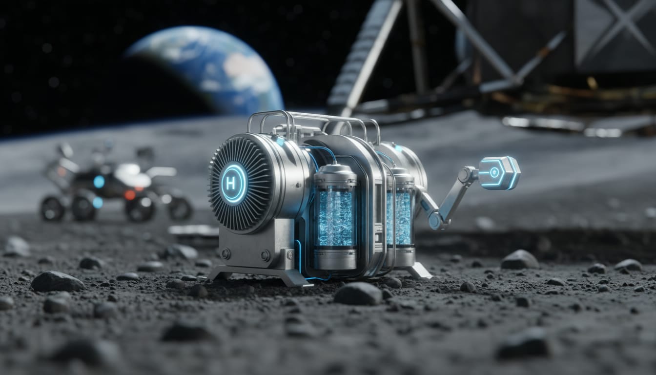 NASA și Teledyne colaborează pentru energie pe Lună