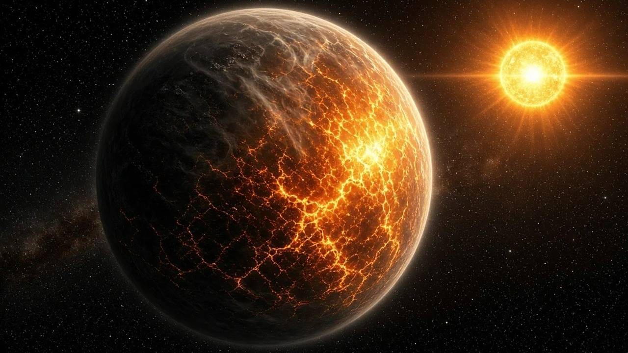 Un planetă cu temperaturi extreme ar putea avea atmosferă