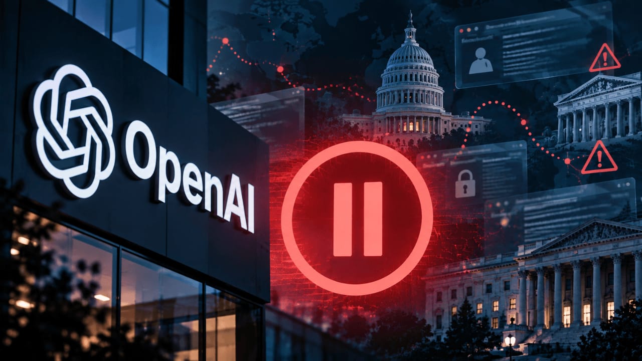 OpenAI suspendă temporar antrenamentul modelelor avansate