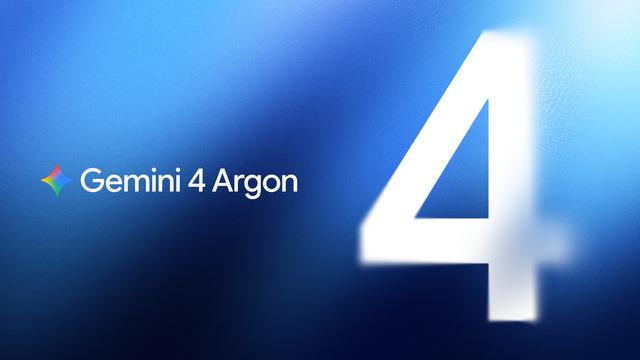 Google lansează modelul de AI Gemini 4 Argon