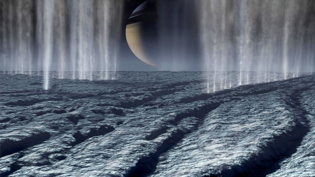 Dovezi neașteptate pentru viață pe luna Enceladus a lui Saturn