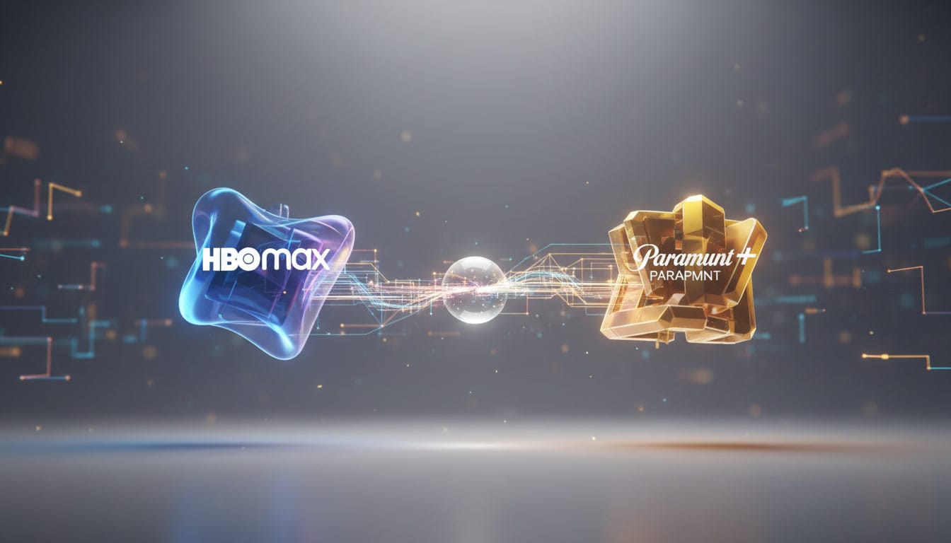 HBO Max și Paramount+ nu se vor fuziona, dar vor colabora