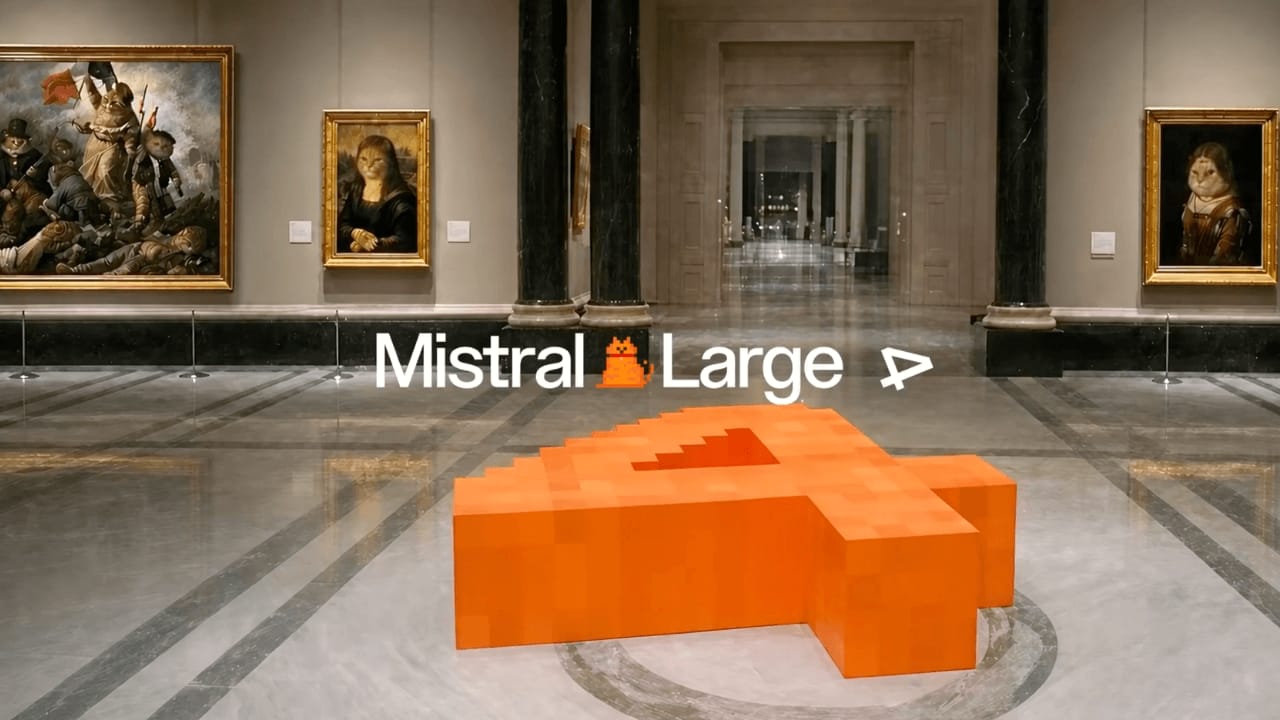 Mistral AI lansează modelul Mistral Large 4 cu 1 trilion de parametri