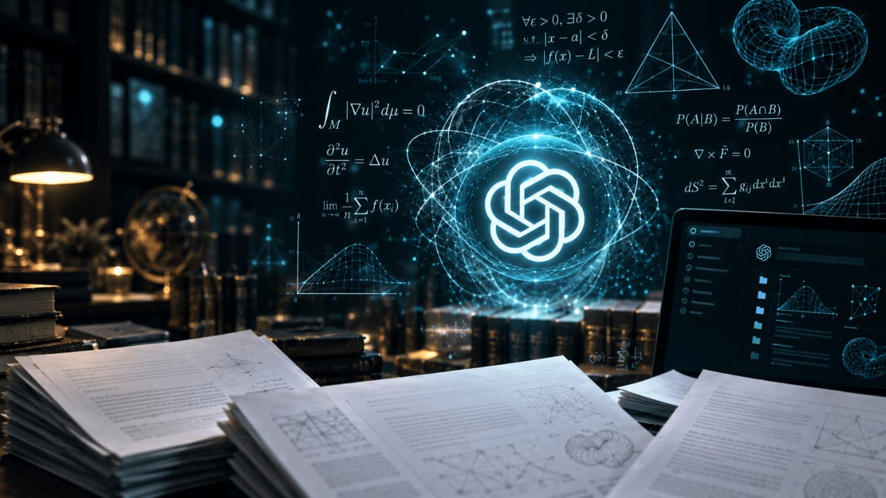 OpenAI publică 722 de lucrări matematice generate de AI
