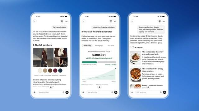 OpenAI lansează Intelligent UI pentru ChatGPT