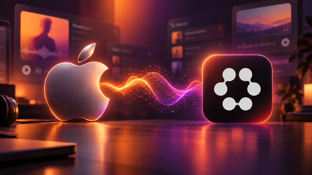 Apple achiziționează echipa și tehnologia Huxe pentru AI