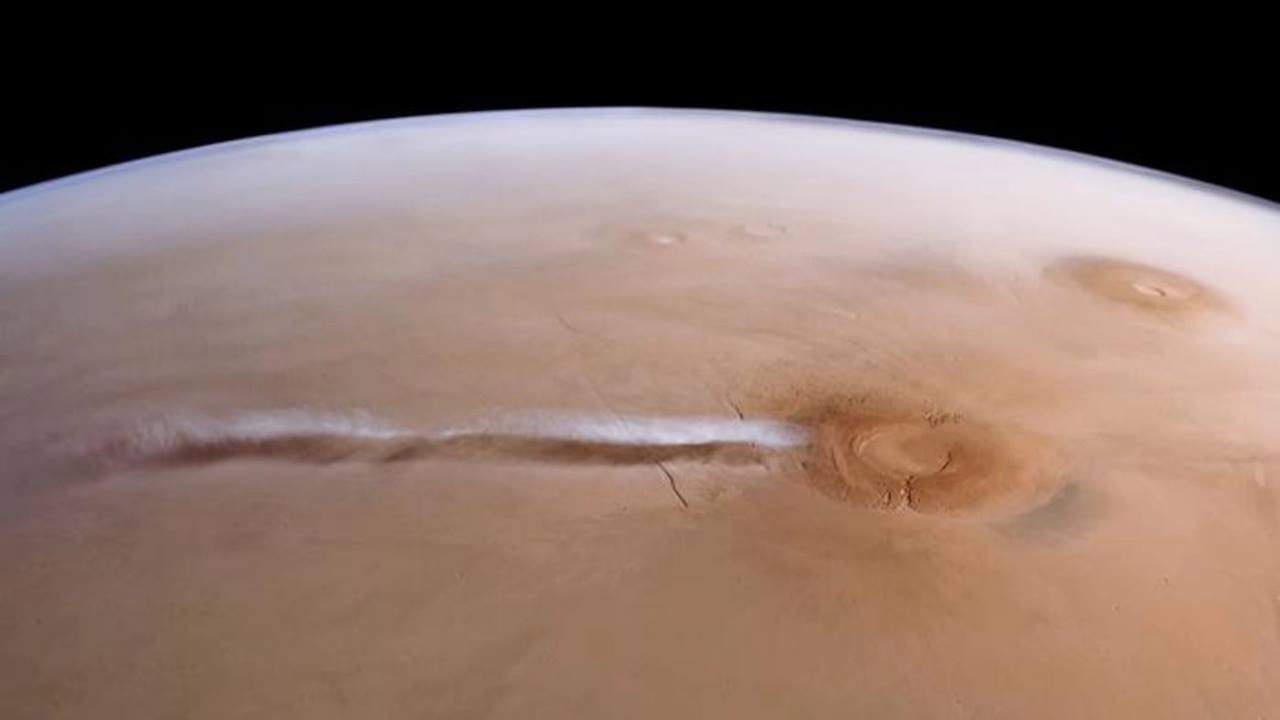 Ce mistere ascunde Arsia Mons de pe Marte?