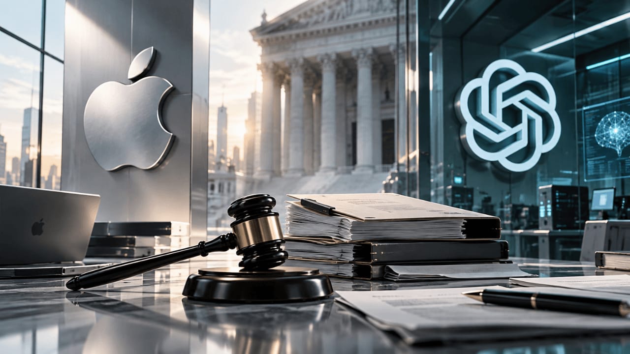 Apple câștigă acces la dovezi în procesul cu OpenAI